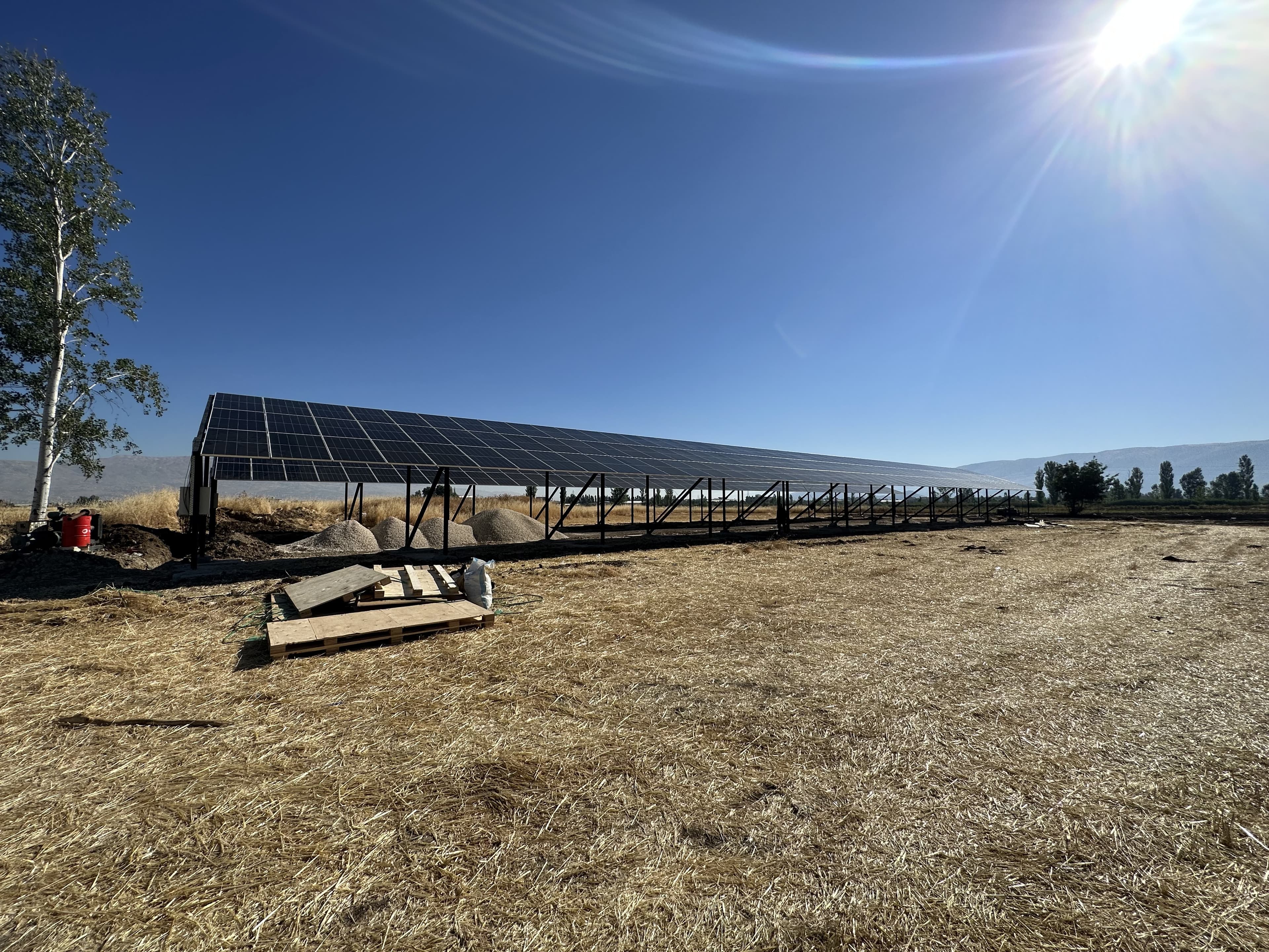 Bekaa Valley Solar System
